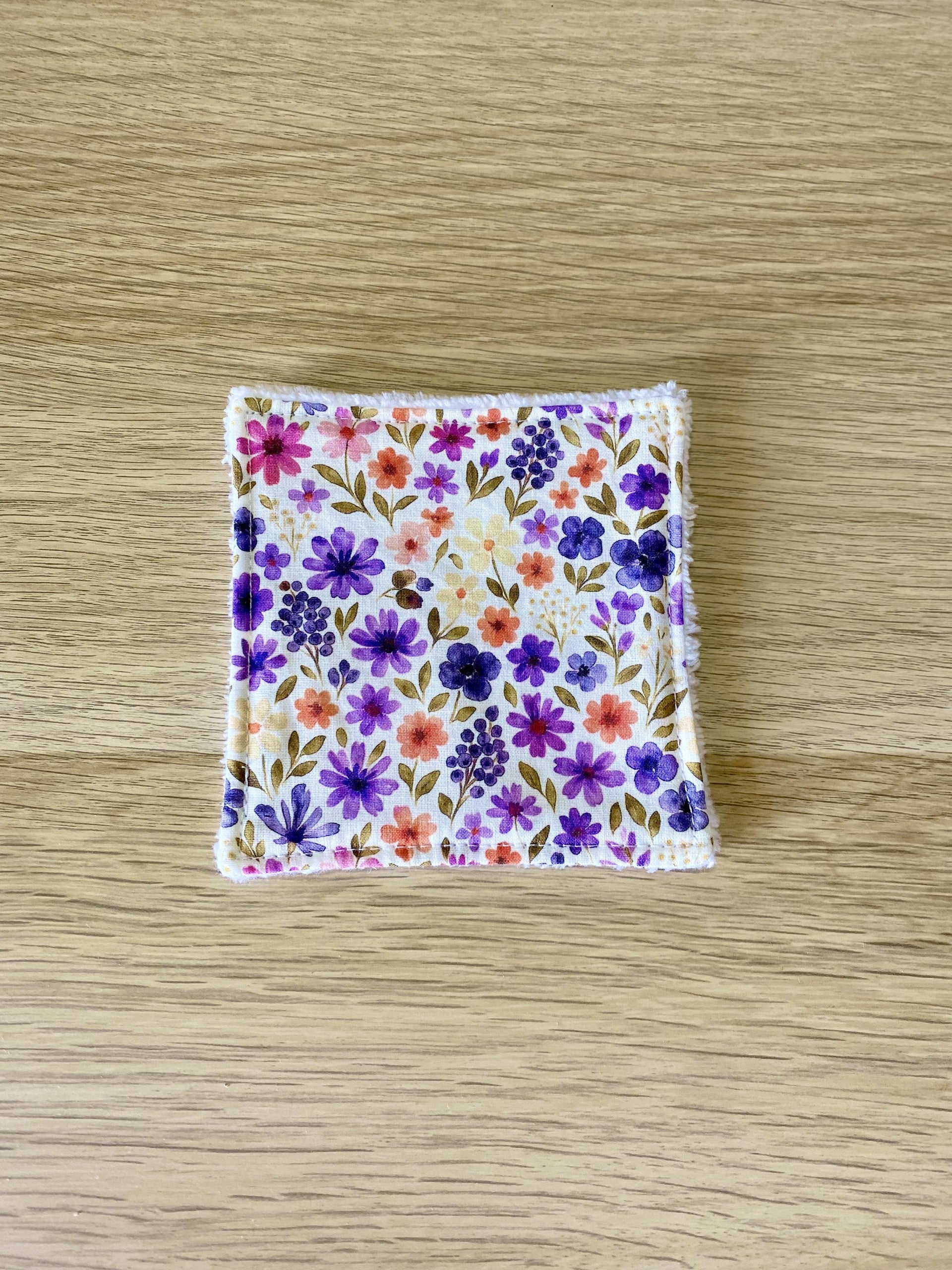 Lot de 5 Cotons Lavables Double face