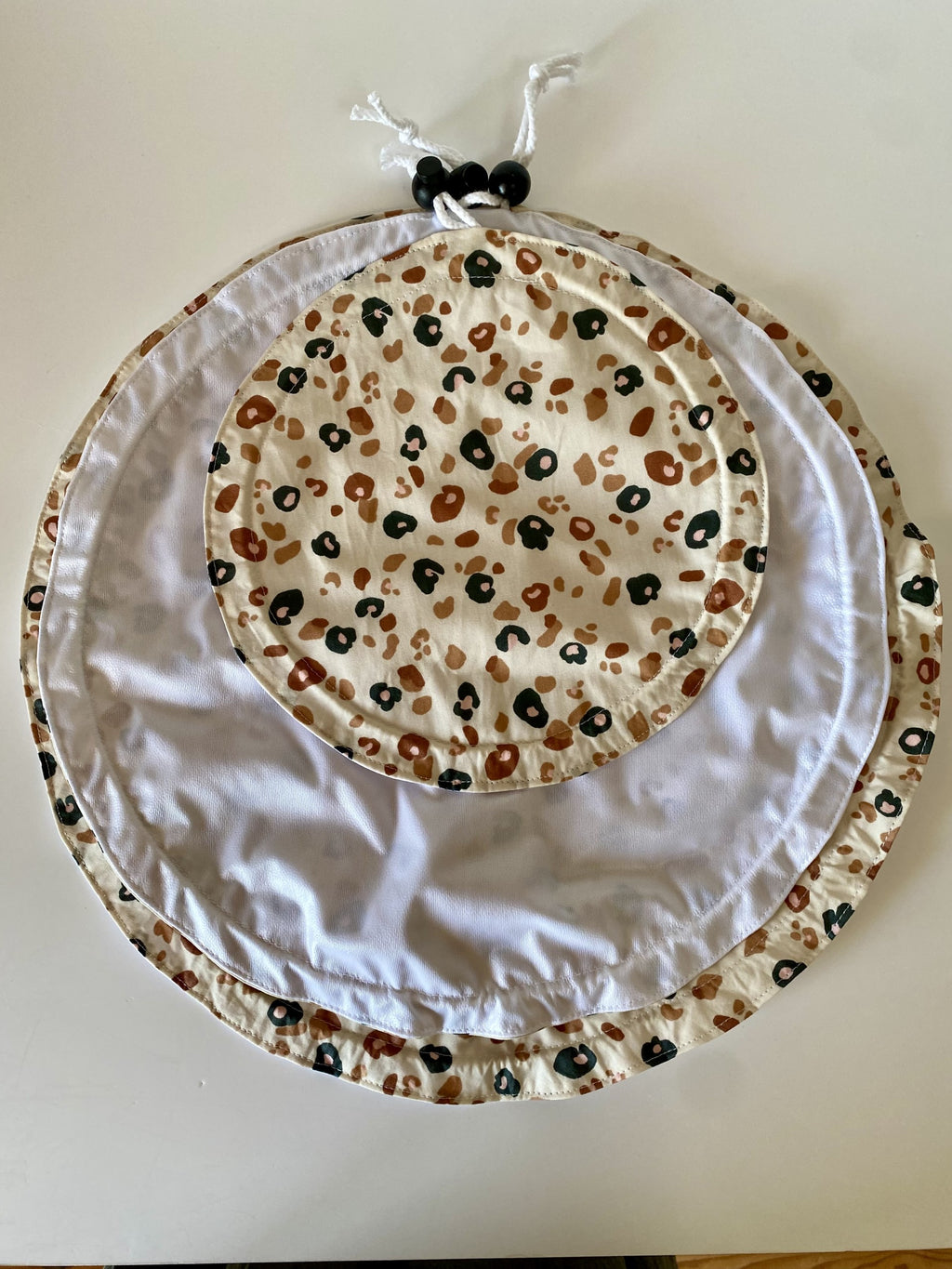 Lot de 3 couvres plat