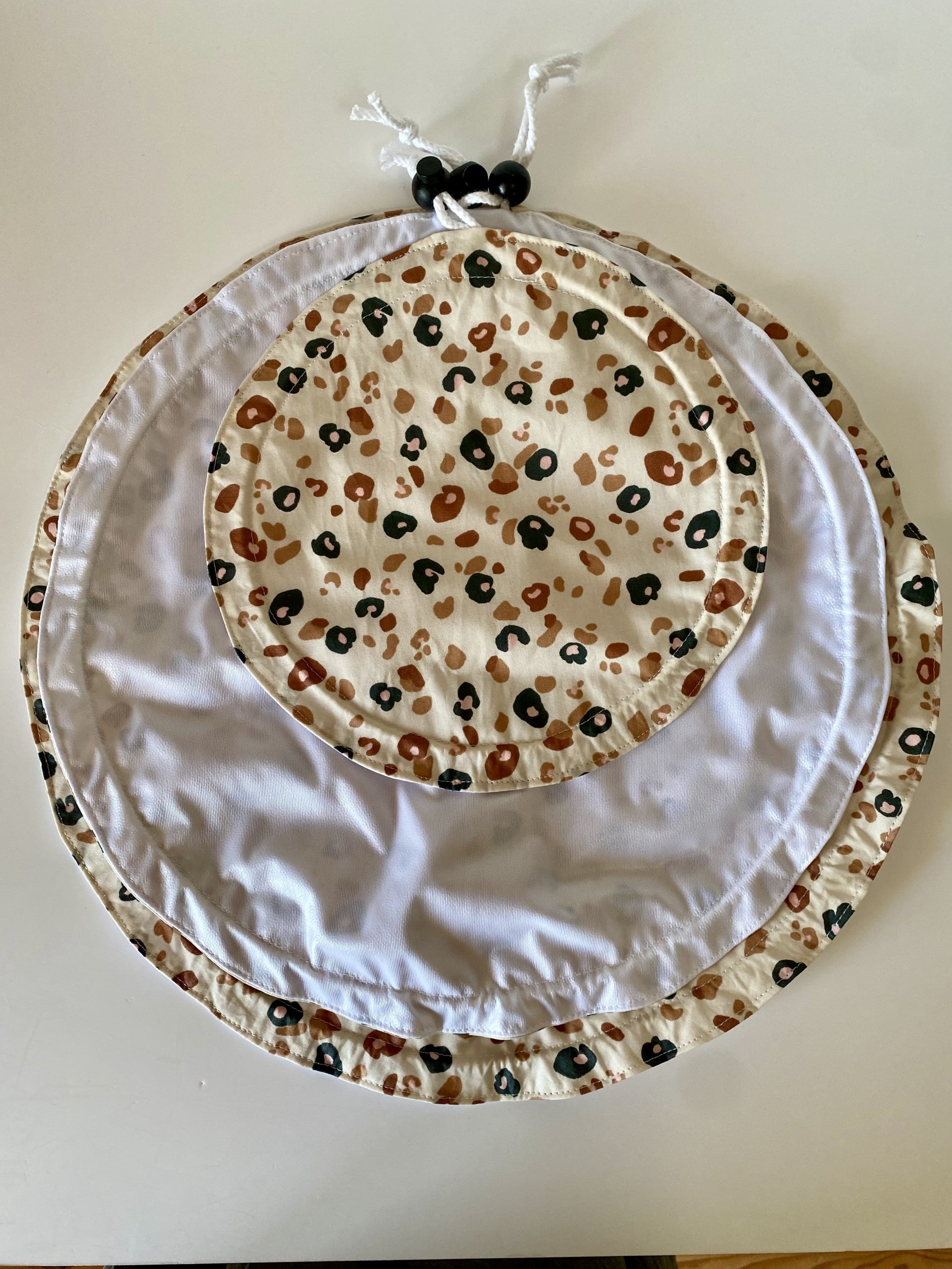 Lot de 3 couvres plat