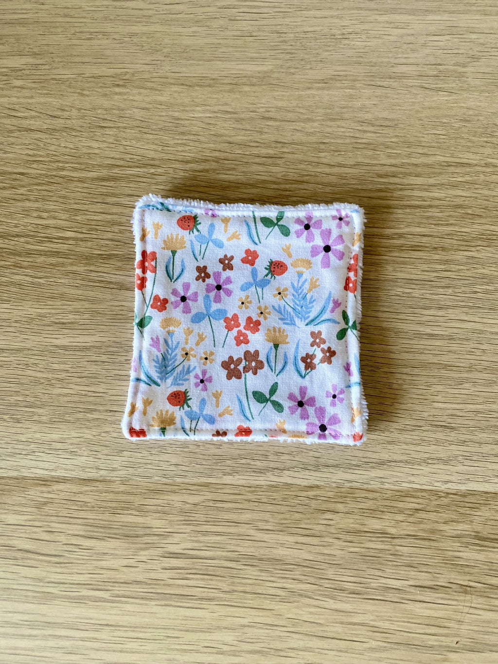 Lot de 5 Cotons Lavables Double face