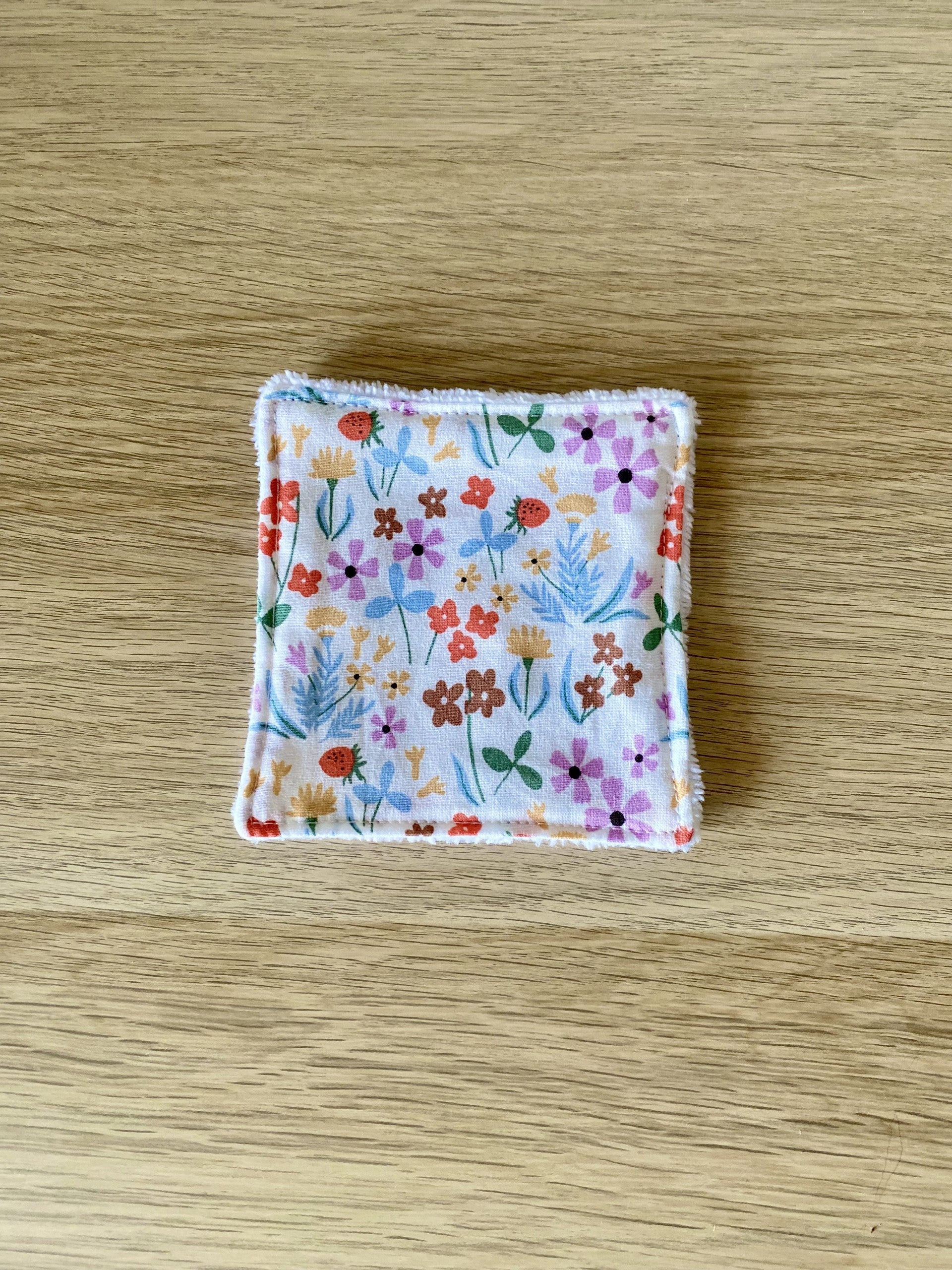 Lot de 5 Cotons Lavables Double face