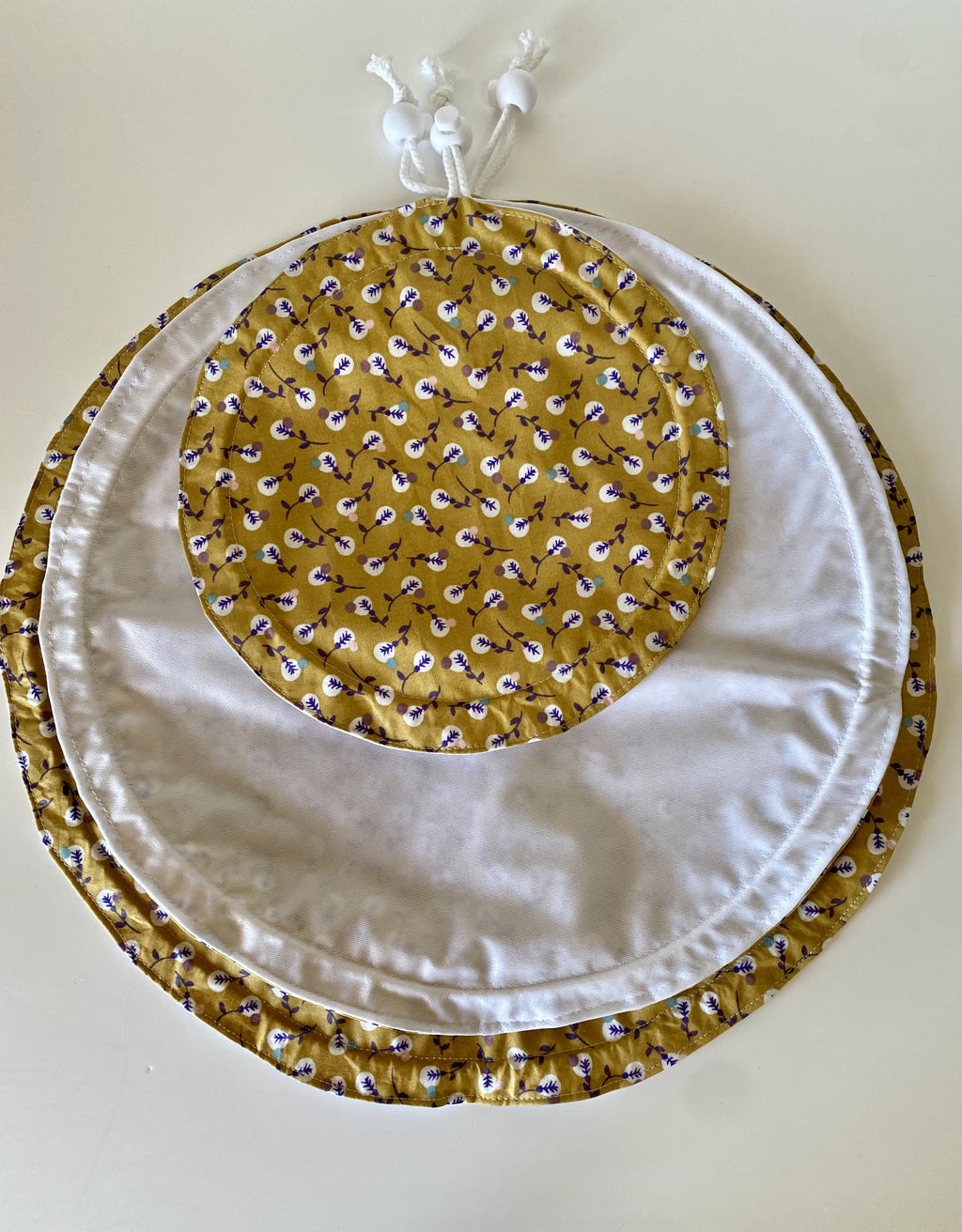 Lot de 3 couvres plat