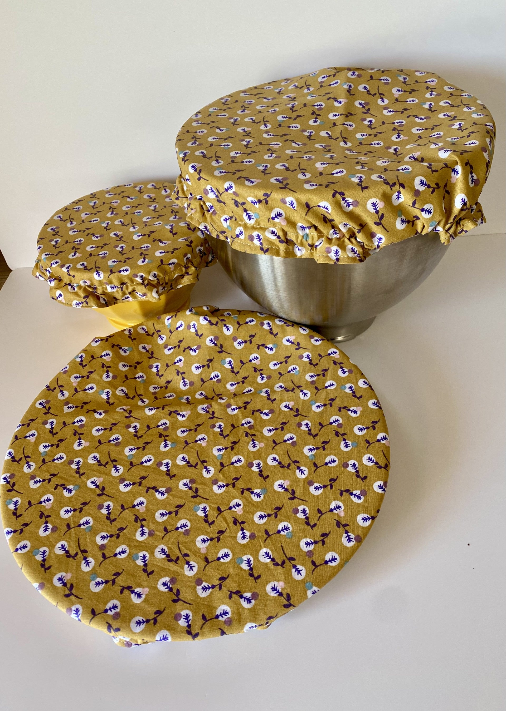 Lot de 3 couvres plat