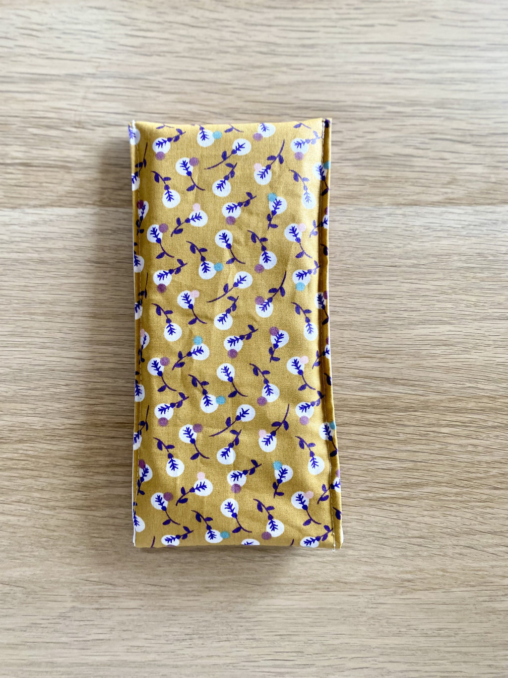 Pochette à brosse à dent
