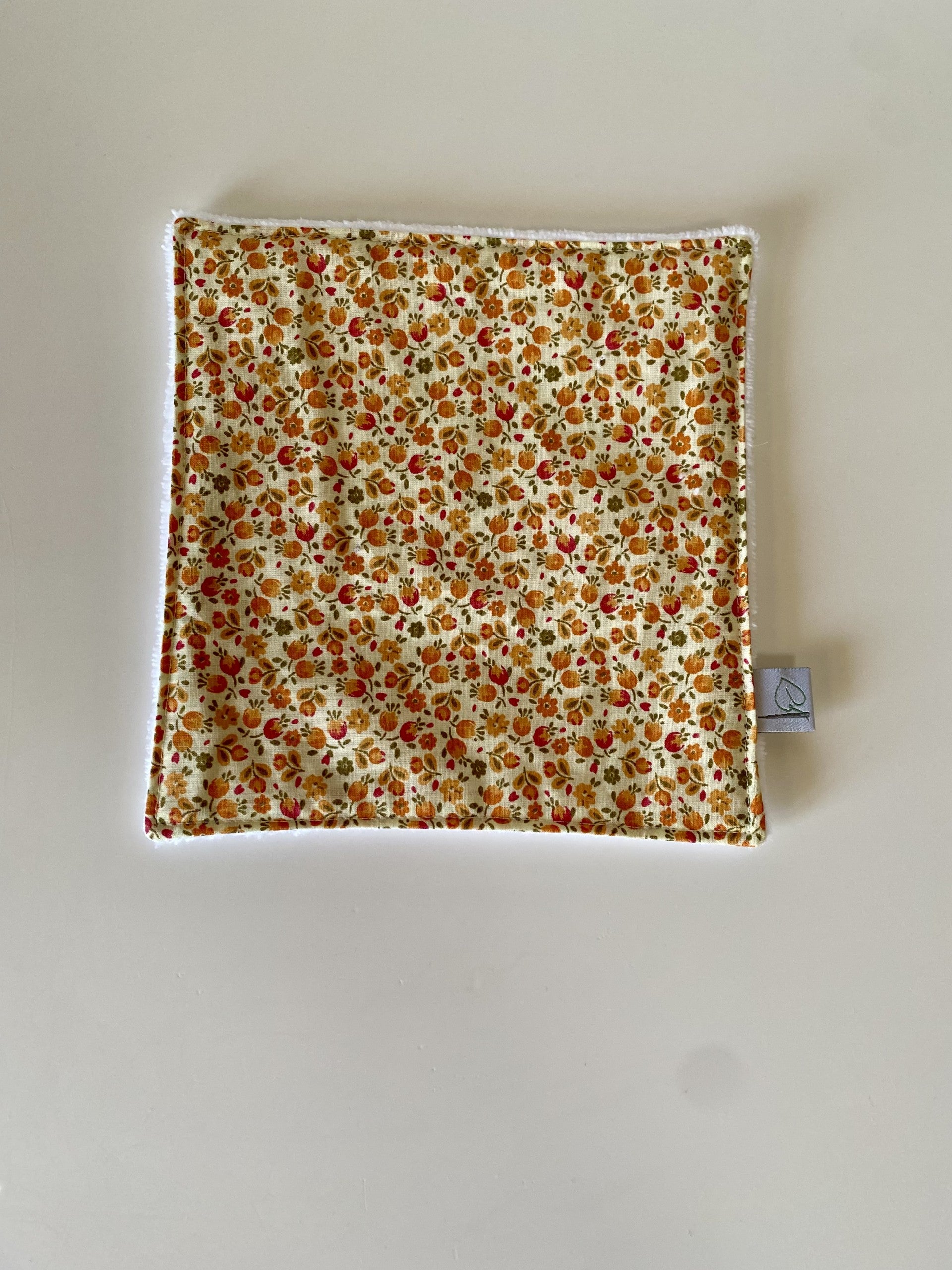 Serviette visage