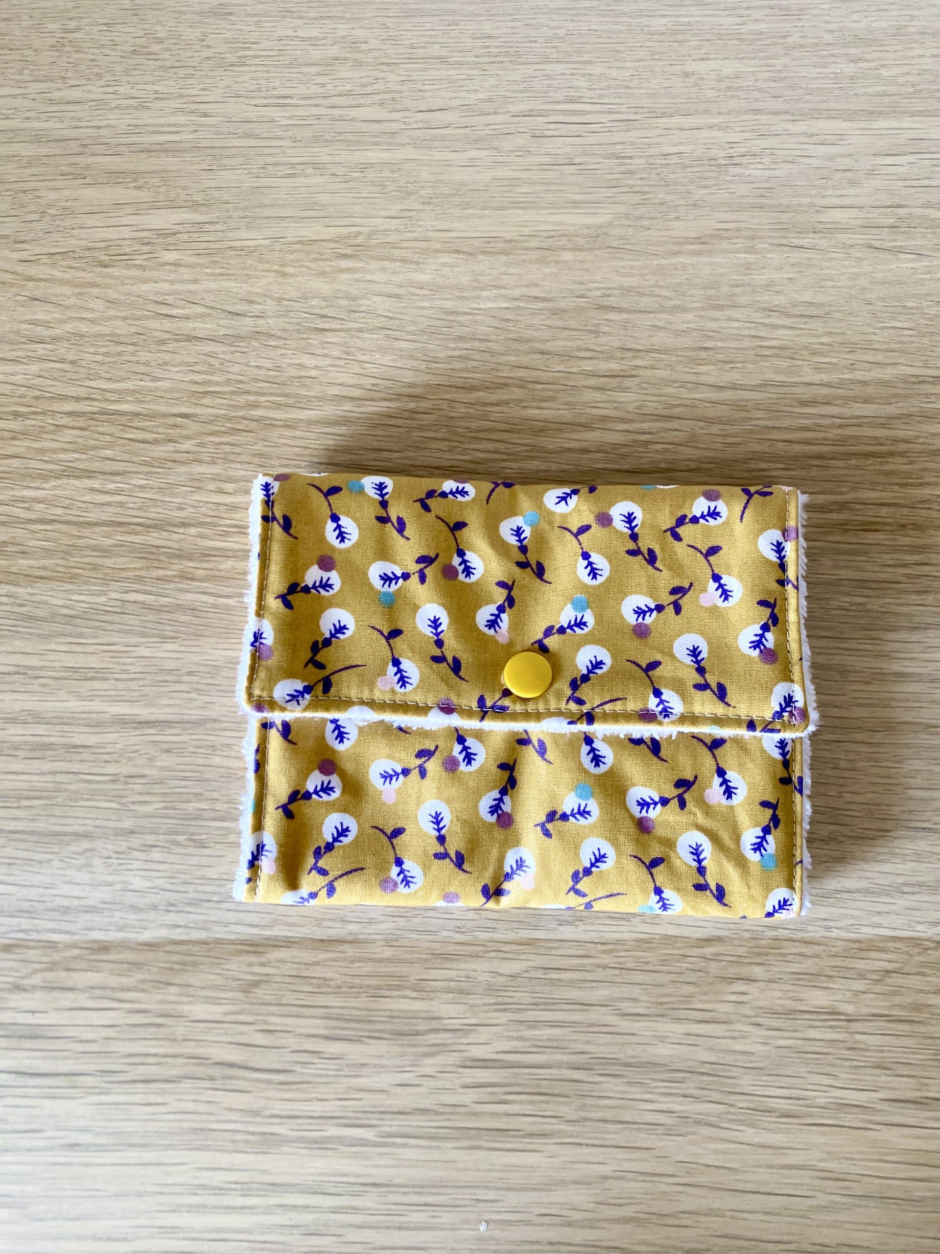 Pochette à savon