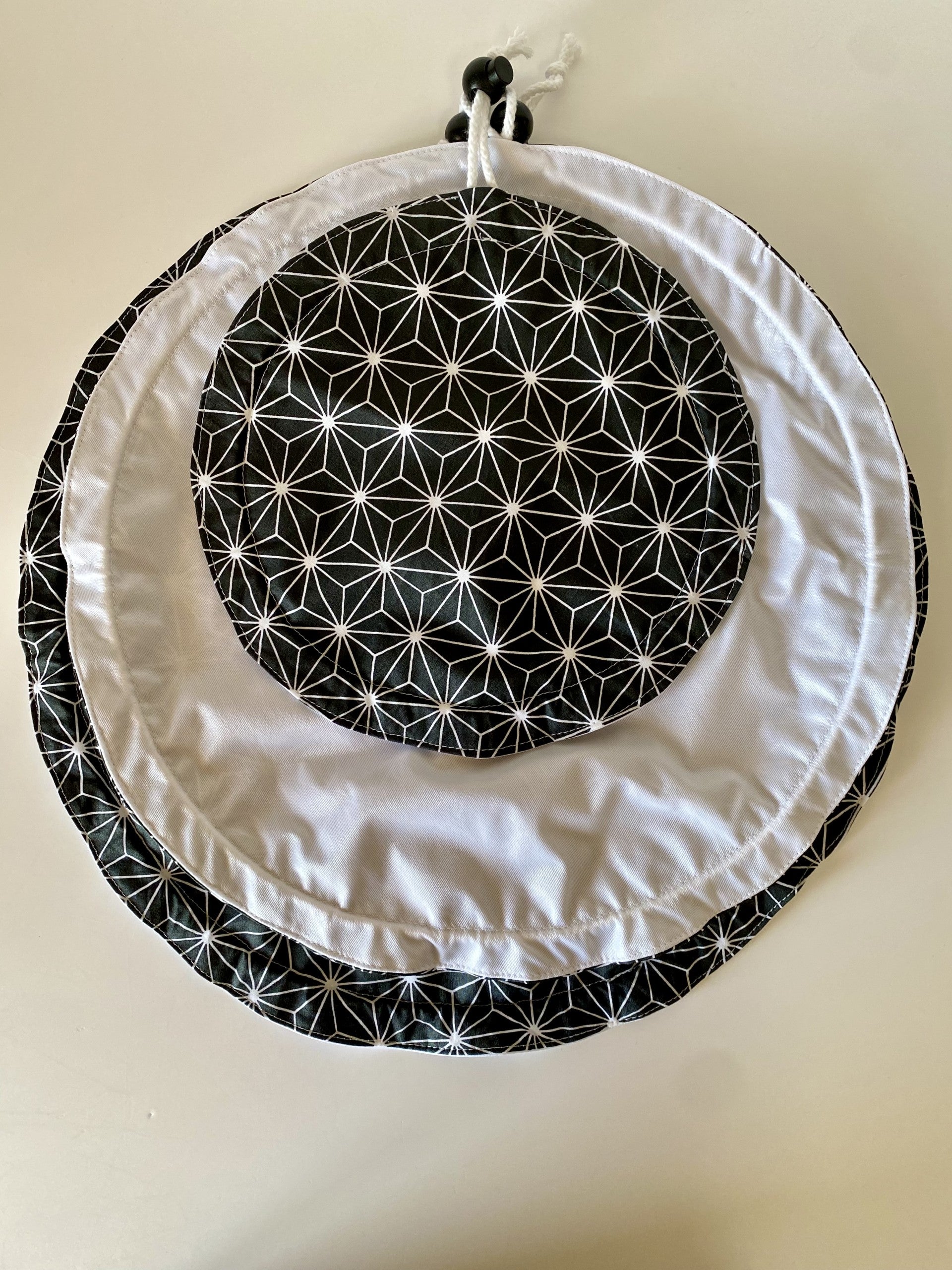 Lot de 3 couvres plat