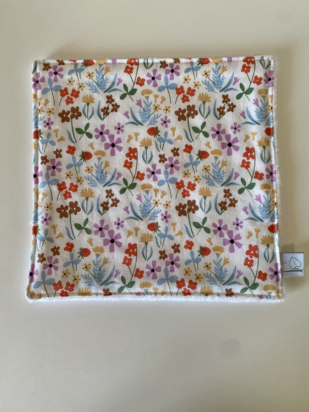 Serviette visage