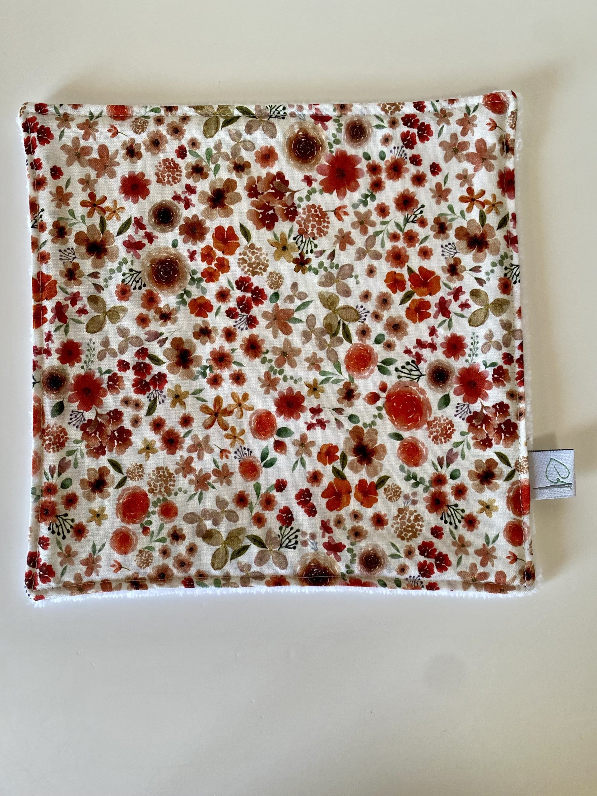 Serviette visage