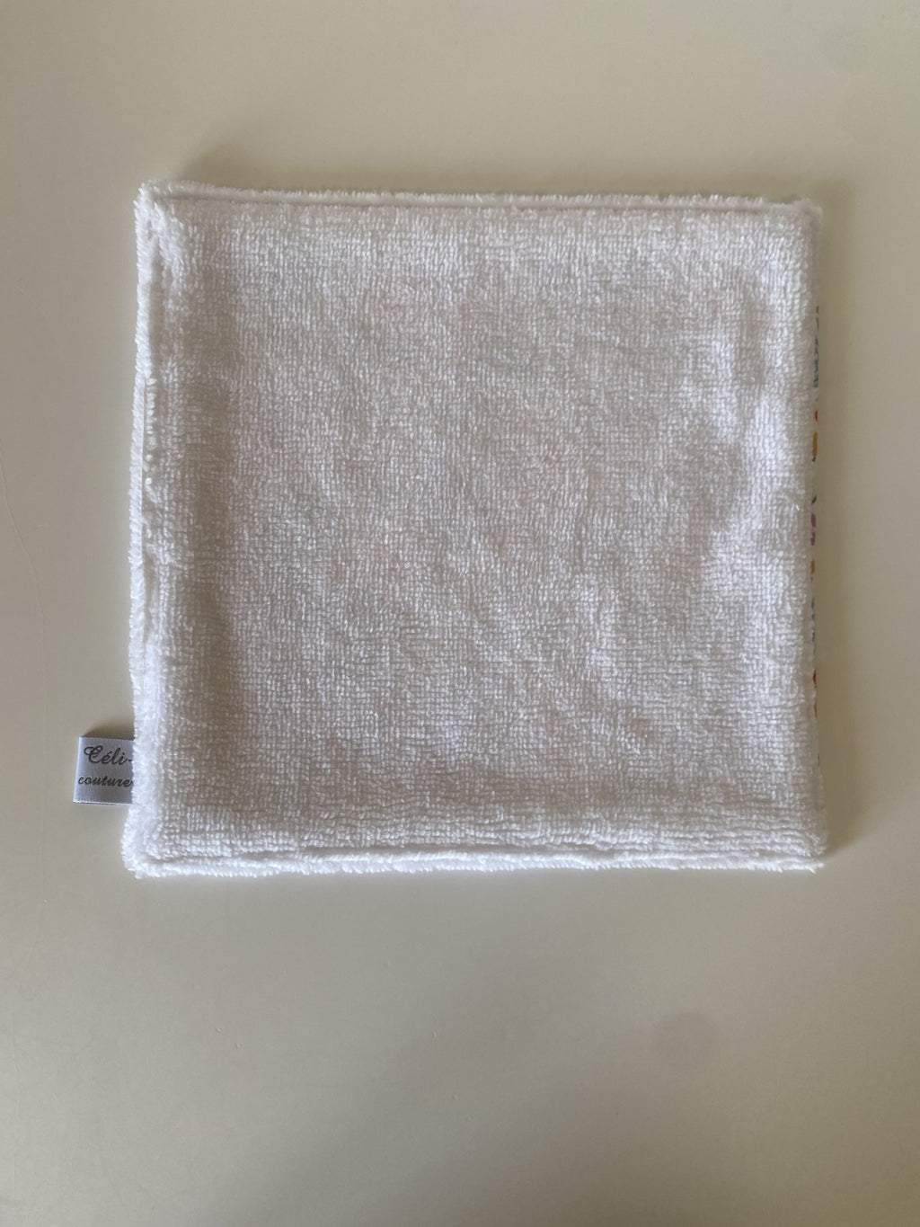Serviette visage
