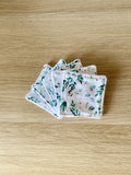 Lot de 5 Cotons Lavables Double face