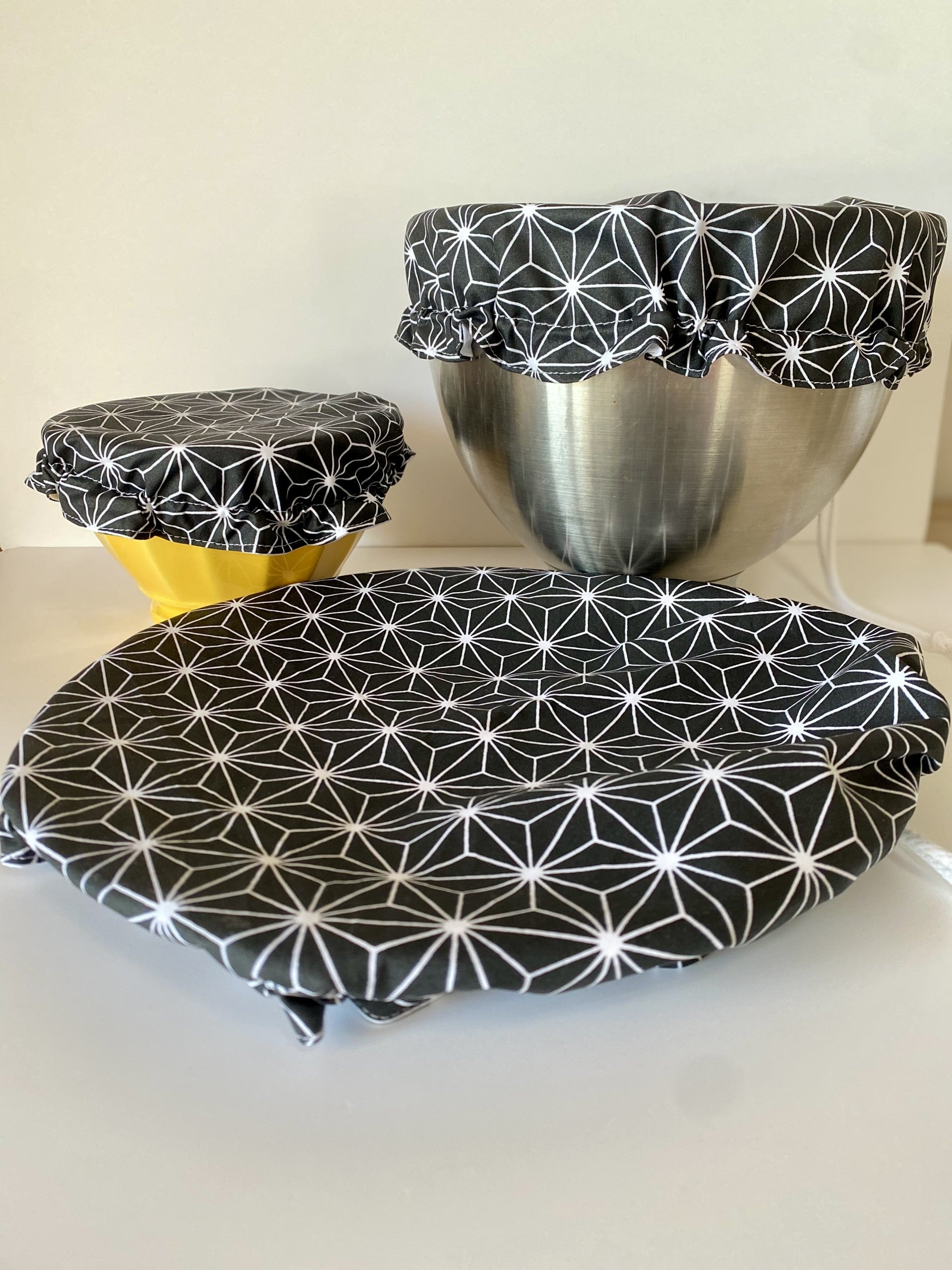 Lot de 3 couvres plat