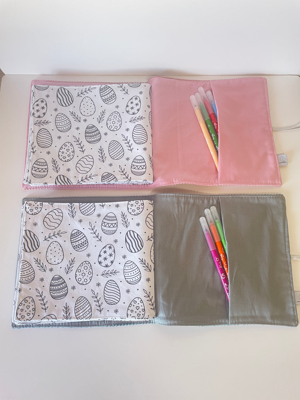 Cahier de coloriage lavable