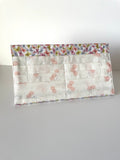 Porte cartes de jeux : Fleurs