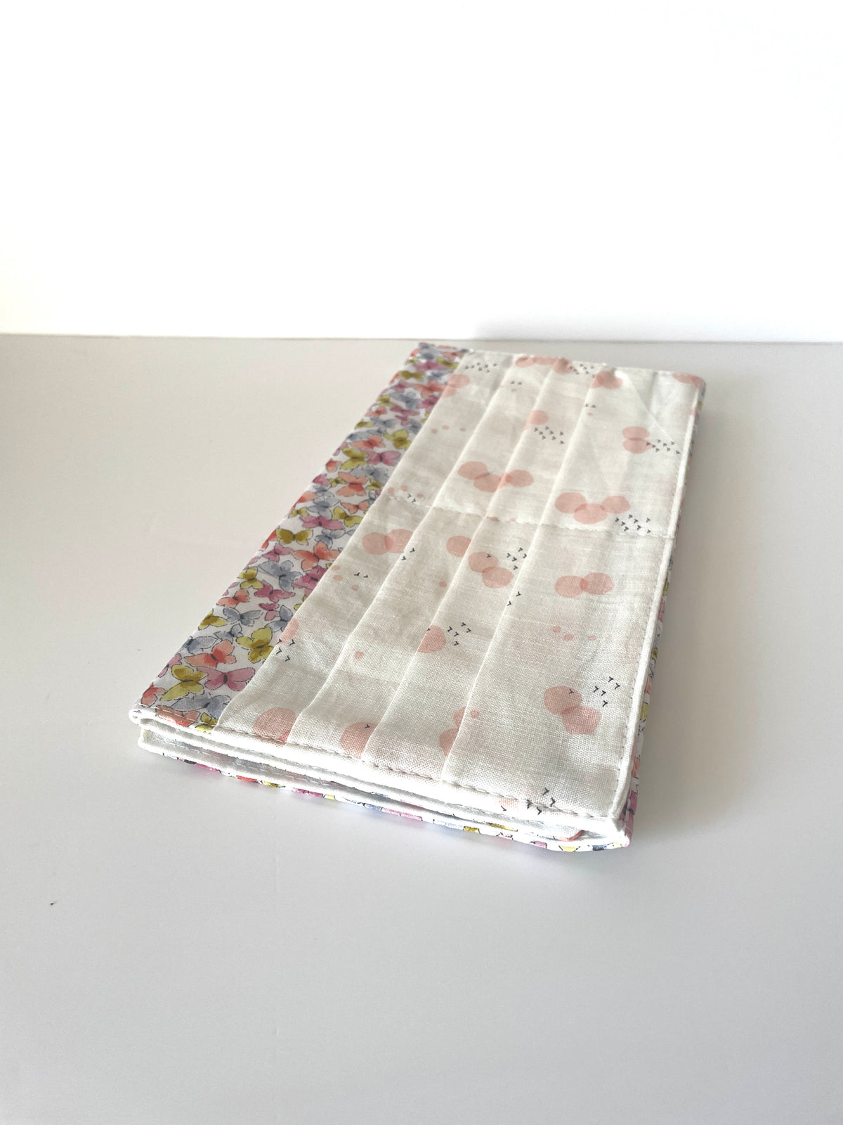 Porte cartes de jeux : Fleurs