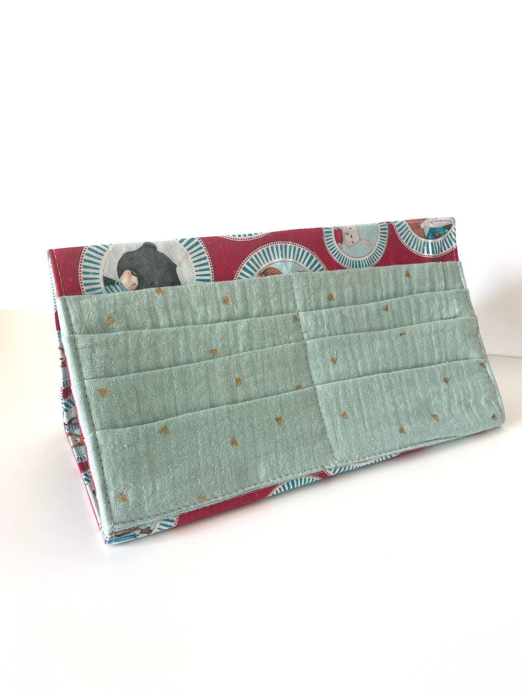 Porte cartes de jeux : Ourson
