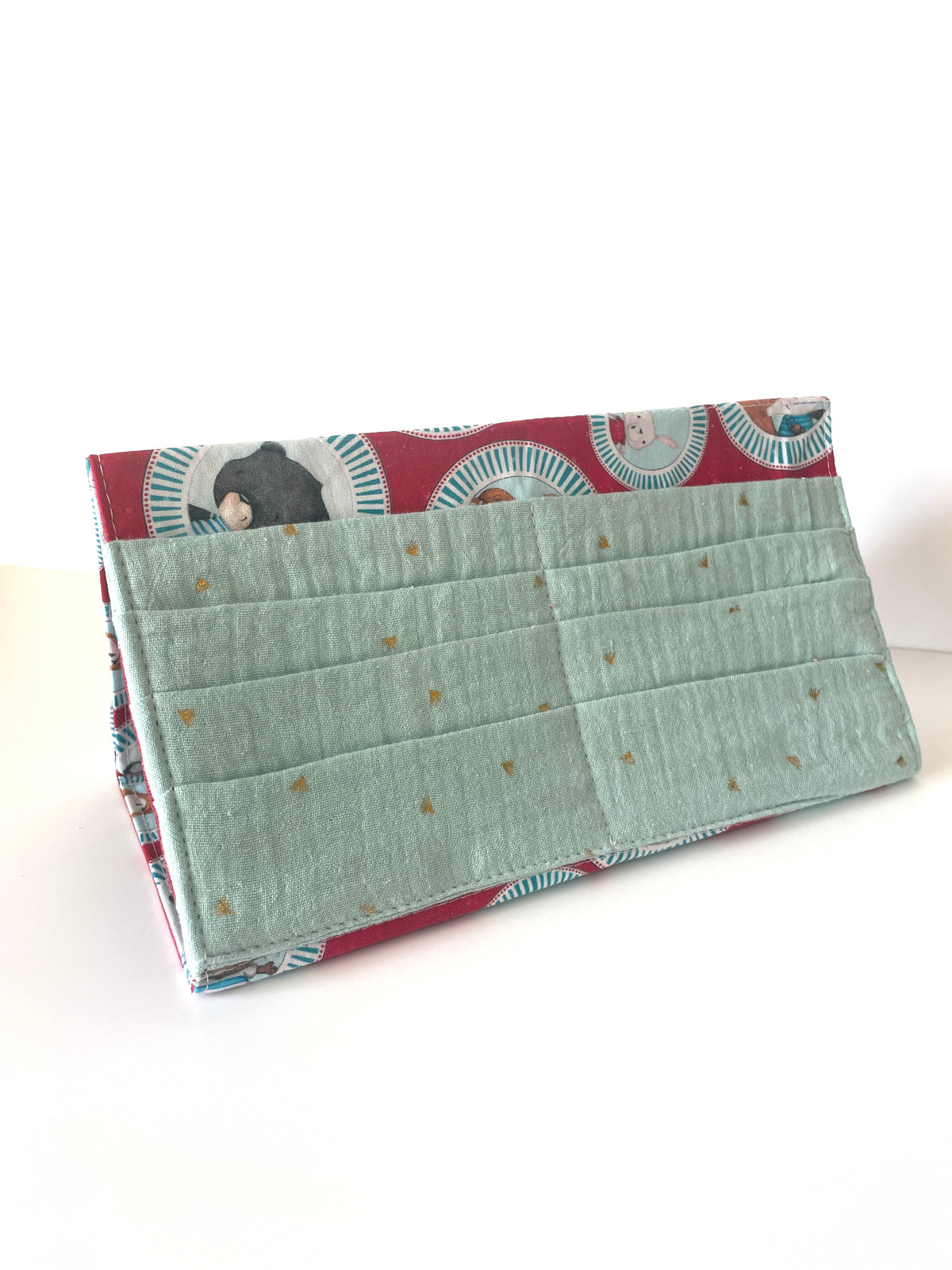 Porte cartes de jeux : Ourson
