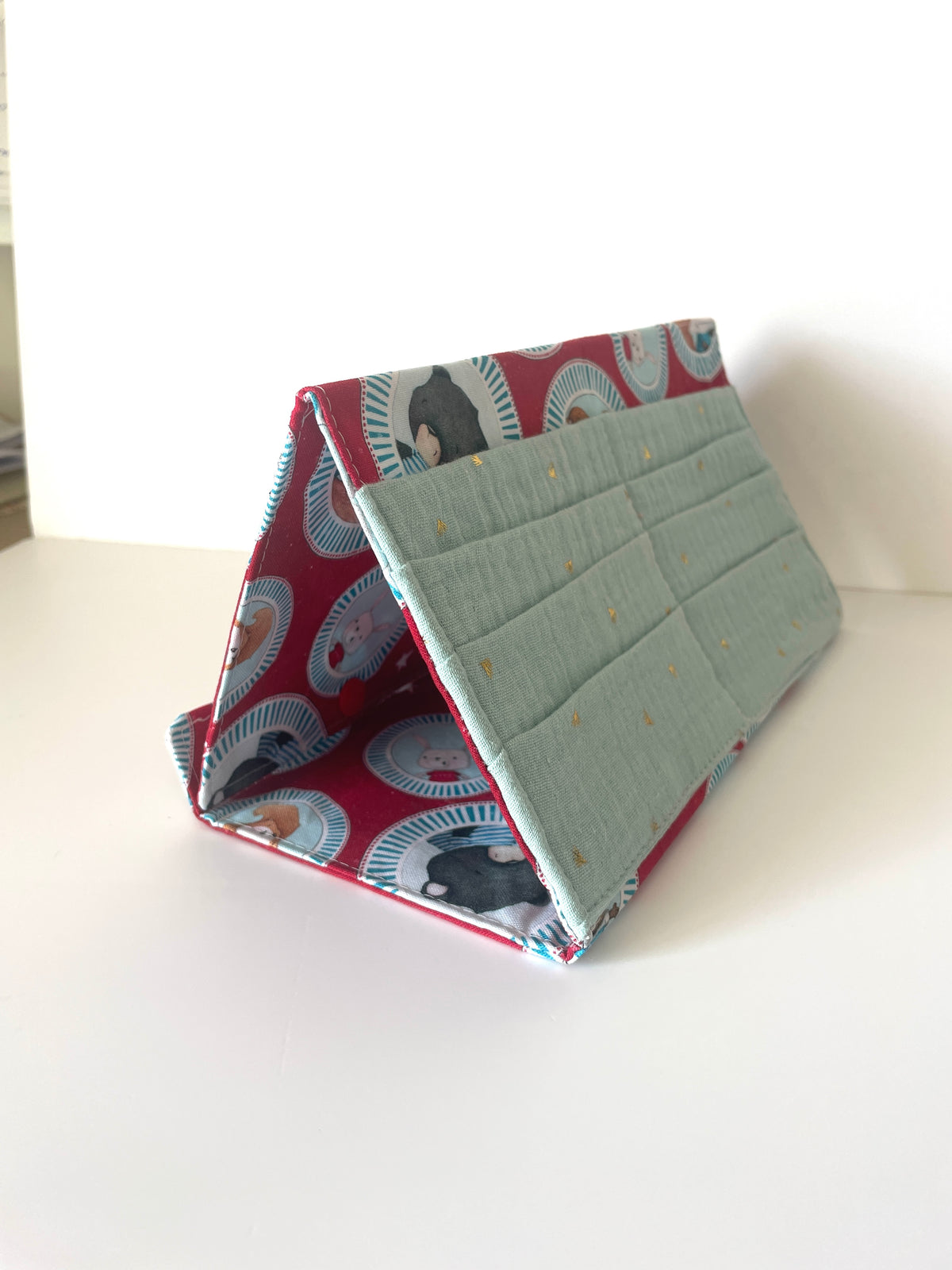 Porte cartes de jeux : Ourson