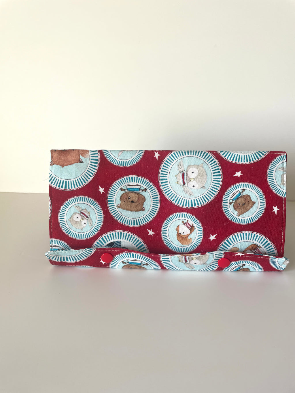 Porte cartes de jeux : Ourson