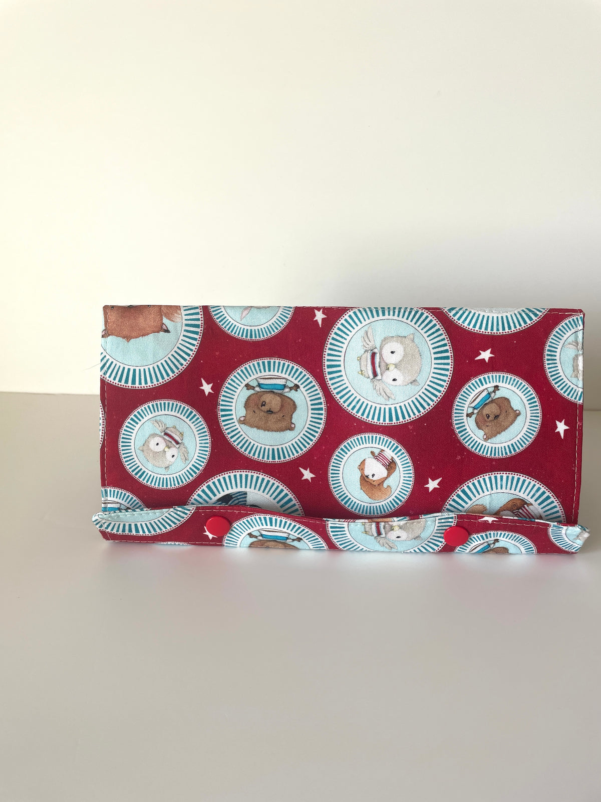 Porte cartes de jeux : Ourson