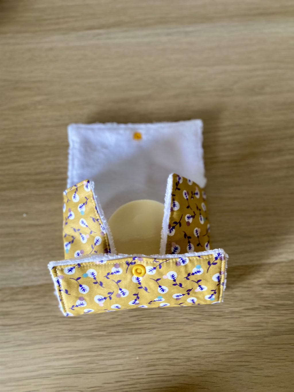 Pochette à savon