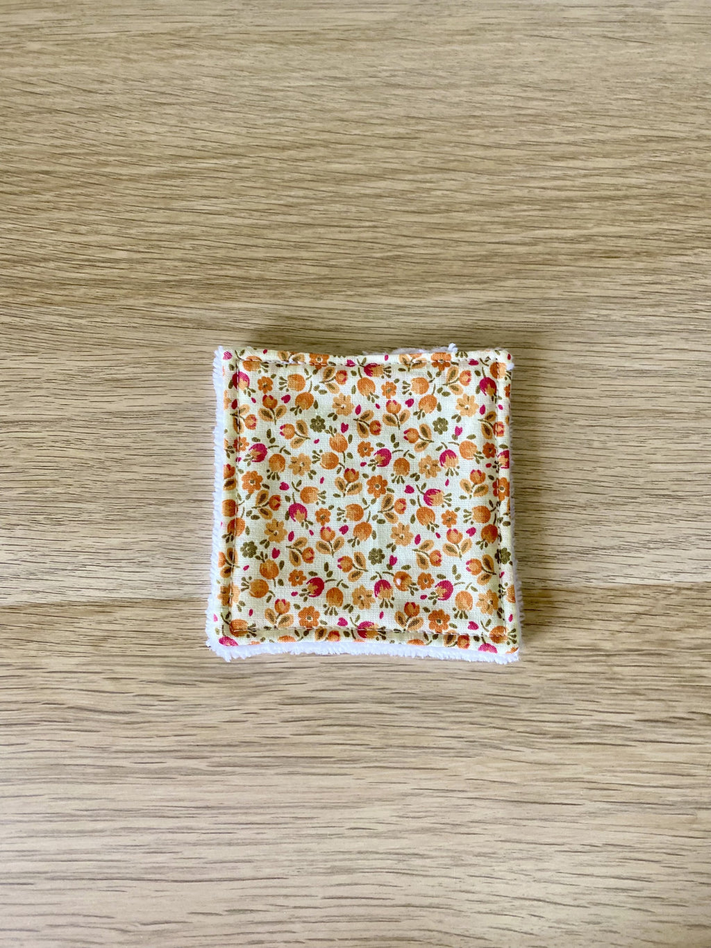 Lot de 5 Cotons Lavables Double face