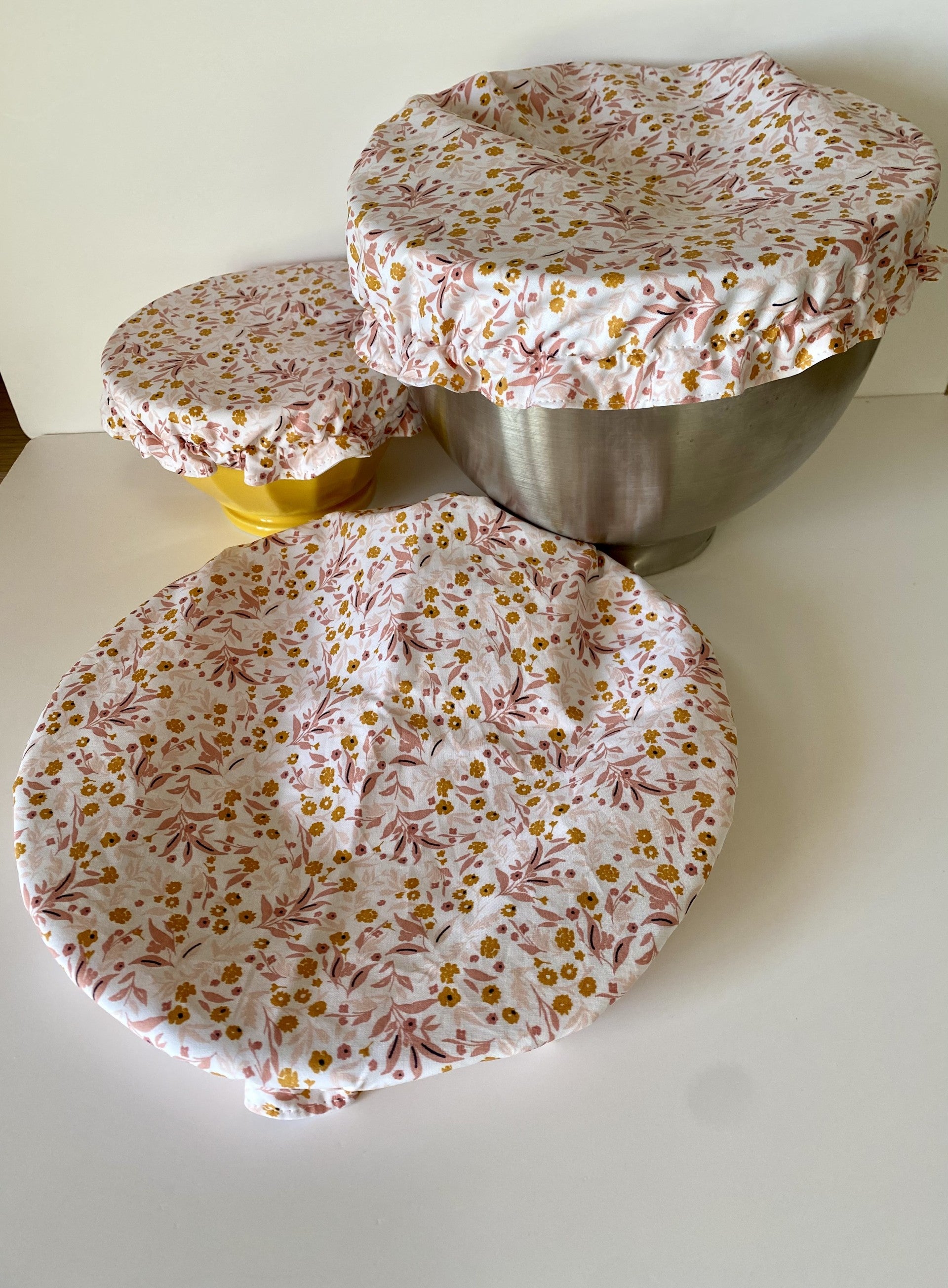 Lot de 3 couvres plat