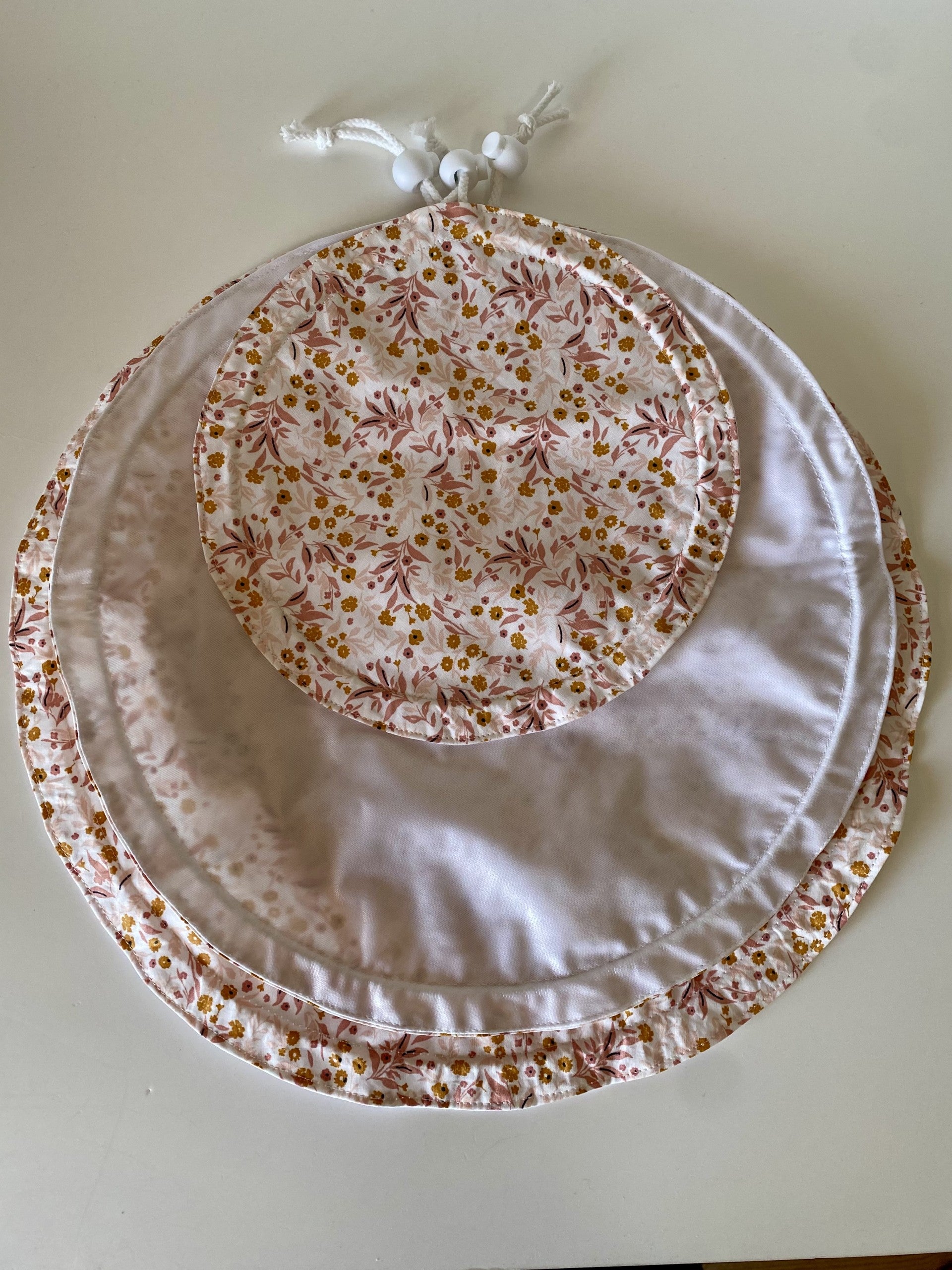 Lot de 3 couvres plat